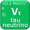Link to Tau Neutrino Information